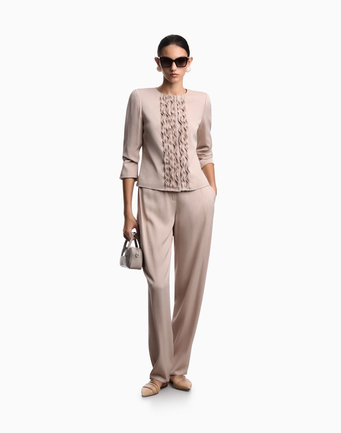 washed-twill-jacket-with-fitted-sides-beige--emporio-armani