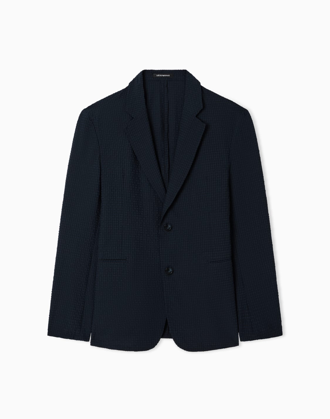 icon-printed-technical-seersucker-single-breasted-jacket-navy-blue--emporio-armani