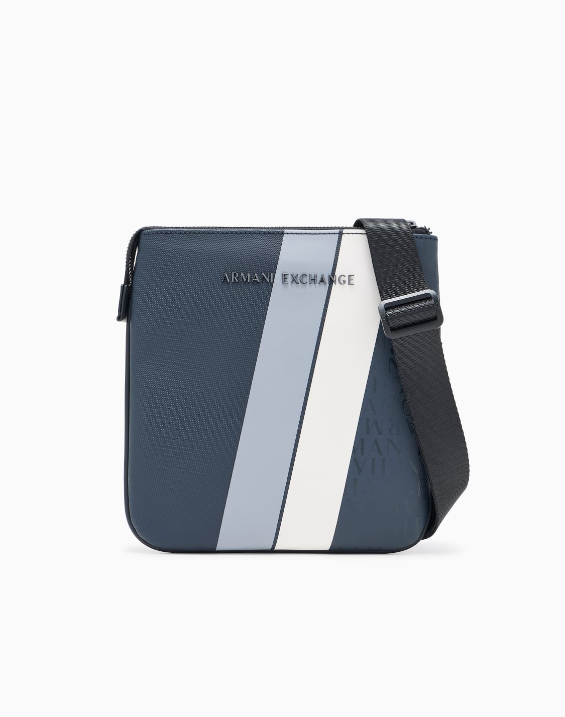 monogram-and-stripe-flat-shoulder-bag-blue--armani-exchange