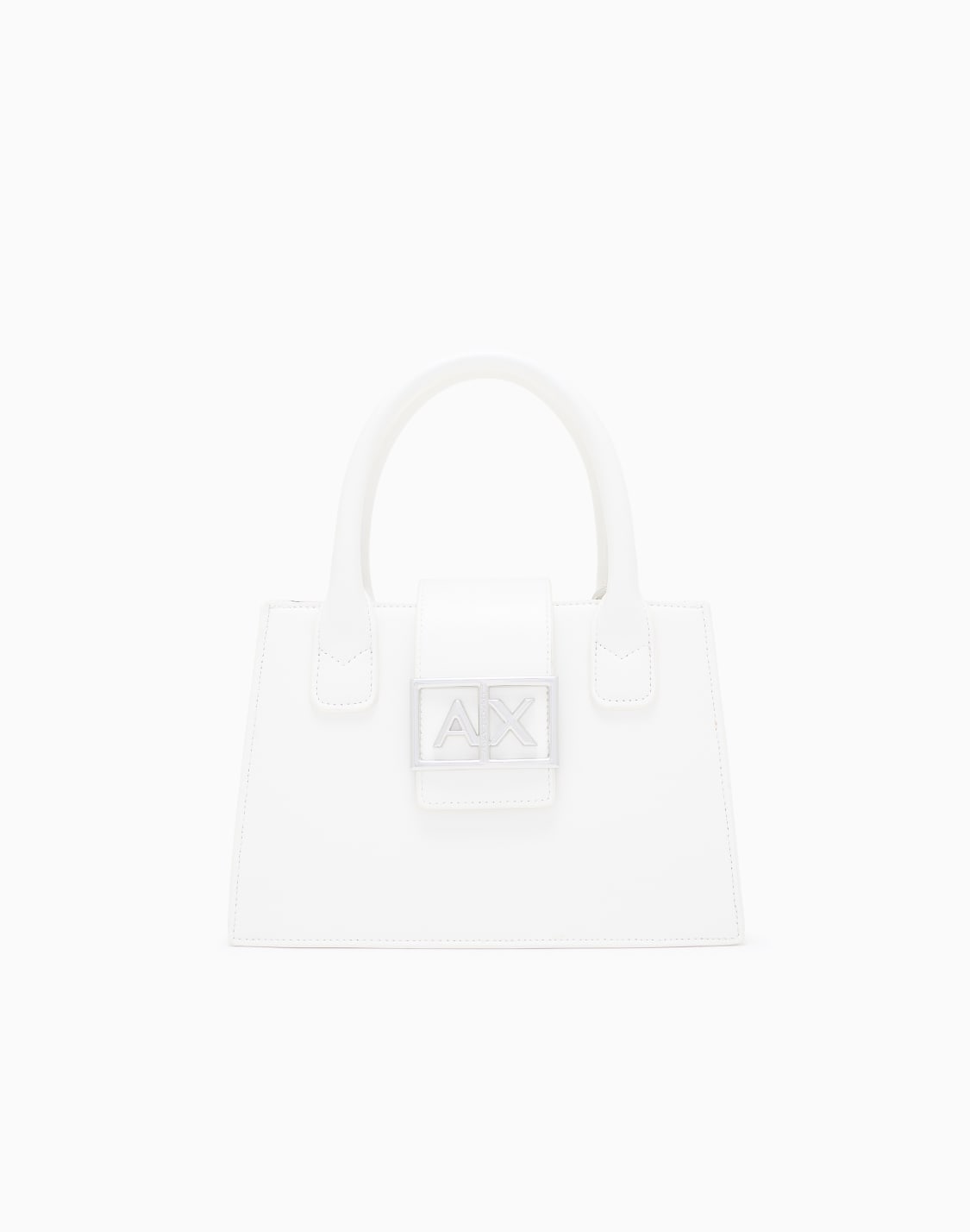 axロゴ-ミニバッグ-ホワイト--armani-exchange