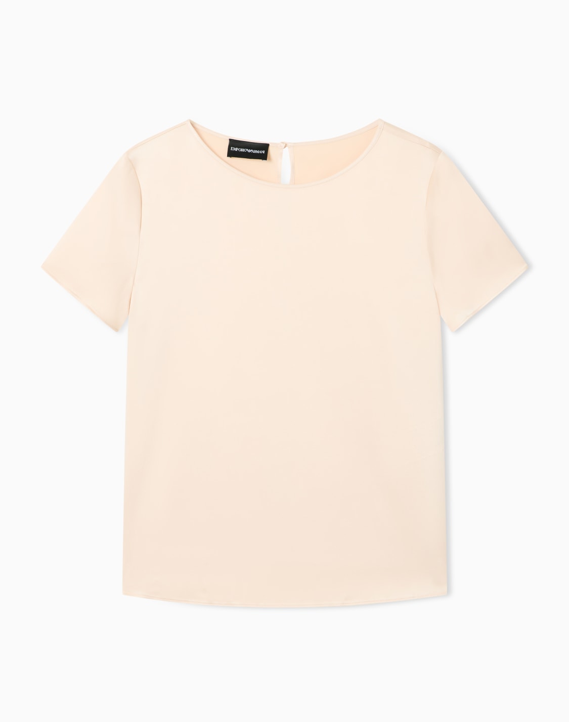 blouse-manches-courtes-en-satin-de-soie-rose--emporio-armani