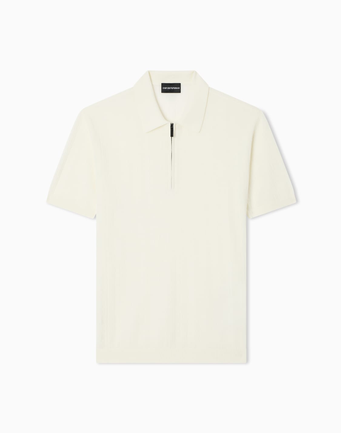 vertical-tuck-stitch-jumper-with-polo-shirt-collar-beige--emporio-armani