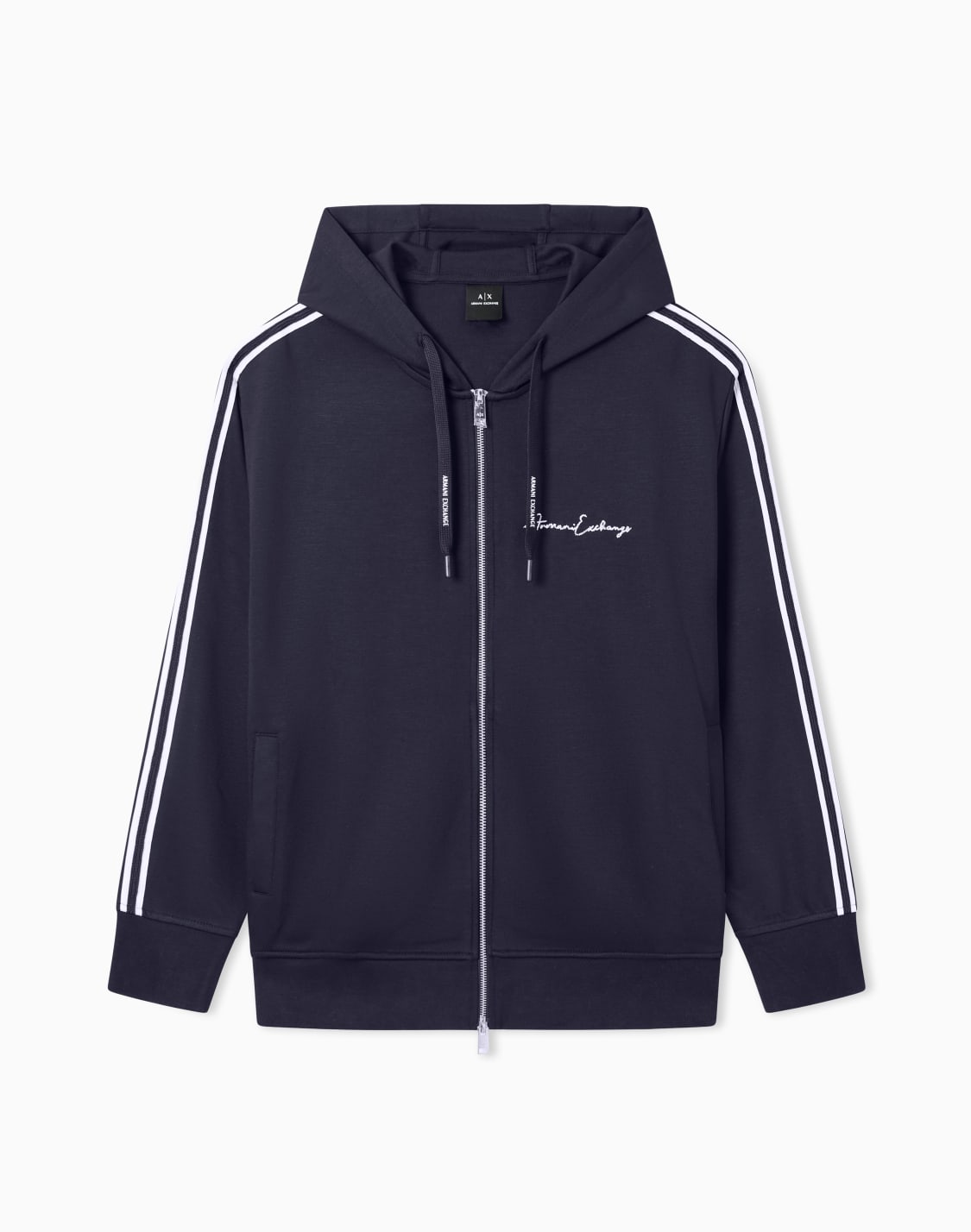 sudadera-con-cremallera-completa-de-algodn-regenerado-y-bandas-en-las-mangas-azul--armani-exchange