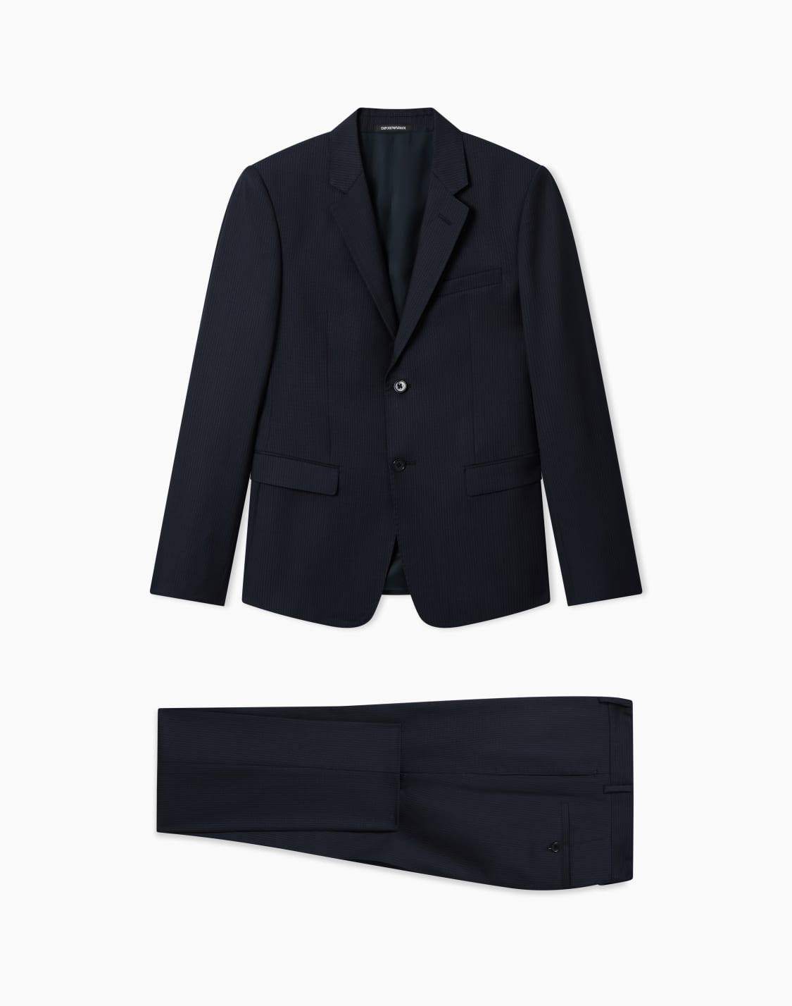 high-twist-wool-dress-with-micro-designs-blue--emporio-armani