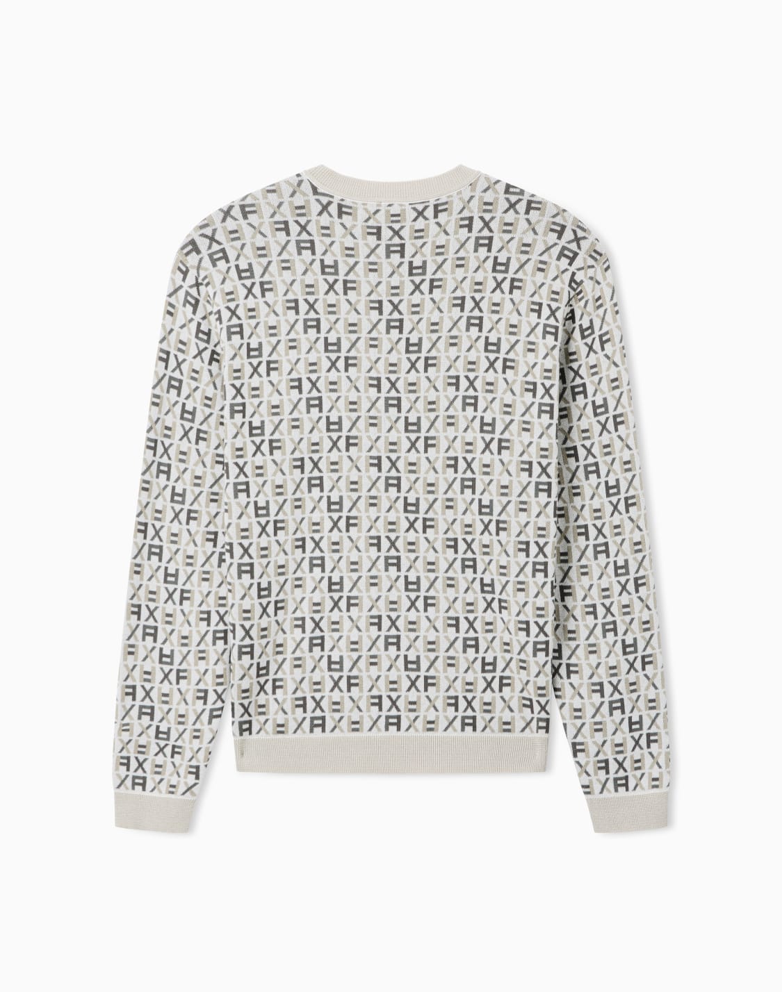 cotton-jumpers-beige--armani-exchange