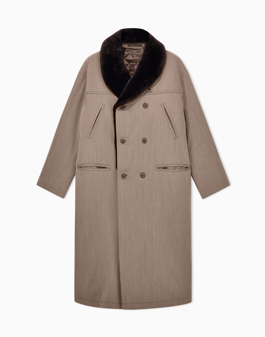 coats-brown--giorgio-armani