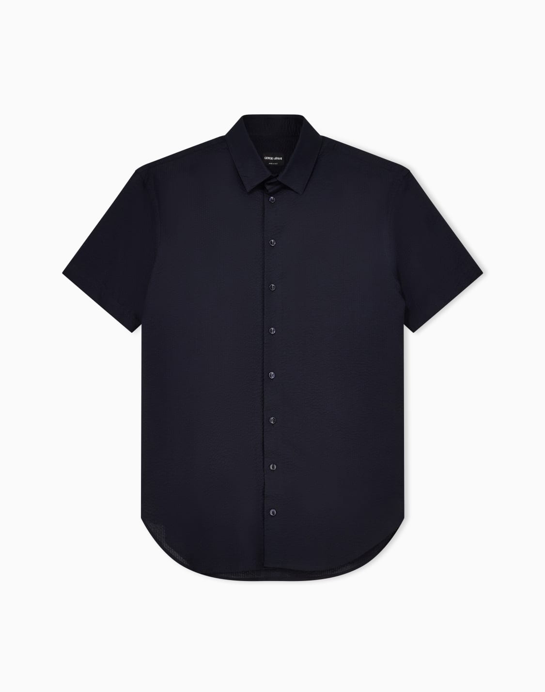 asv-short-sleeved-cotton-seersucker-shirt-blue--giorgio-armani