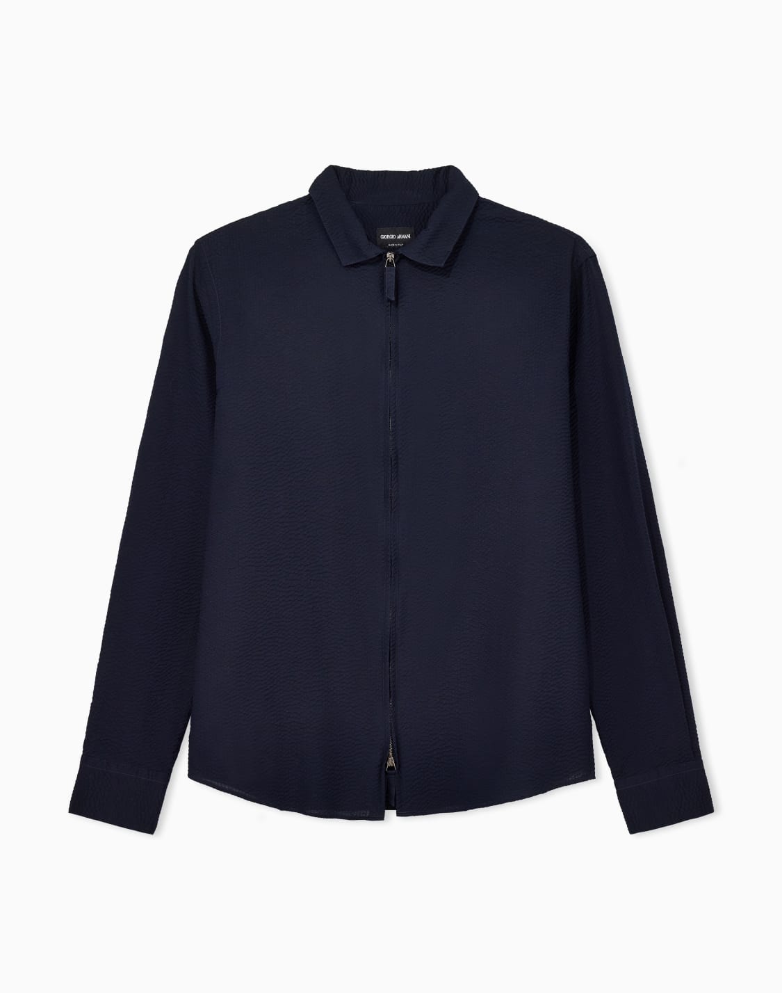 zipped-cotton-seersucker-shirt-blue--giorgio-armani
