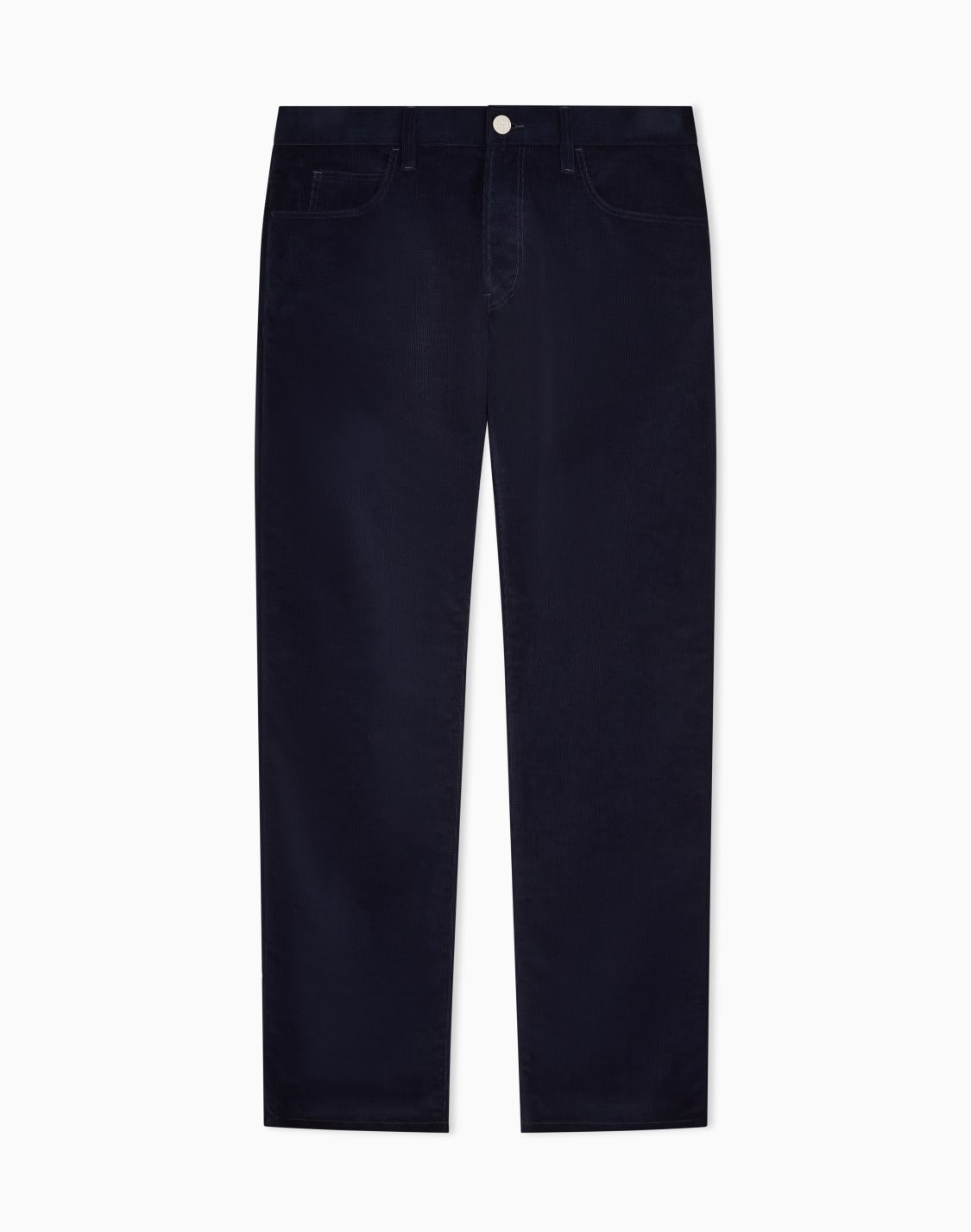 pantalones-cinco-bolsillos-regular-fit-de-algodn-y-cachemir-azul-marino--giorgio-armani