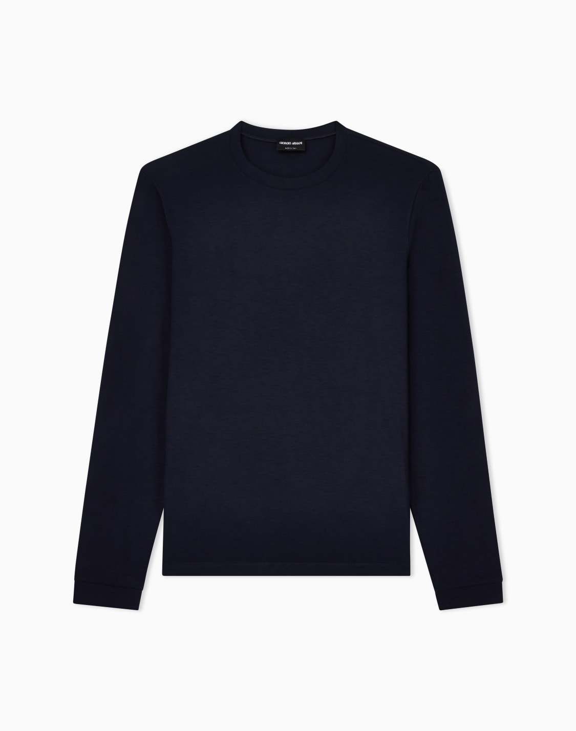 asv-stretch-viscose-jersey-jumper-with-crew-neck-and-long-sleeves-navy-blue--giorgio-armani