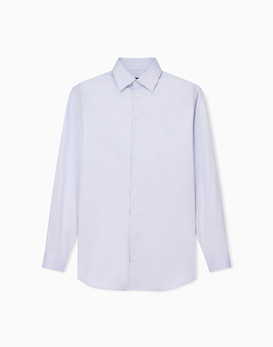 hemd-in-regular-fit-aus-baumwolltwill-hellblau--giorgio-armani