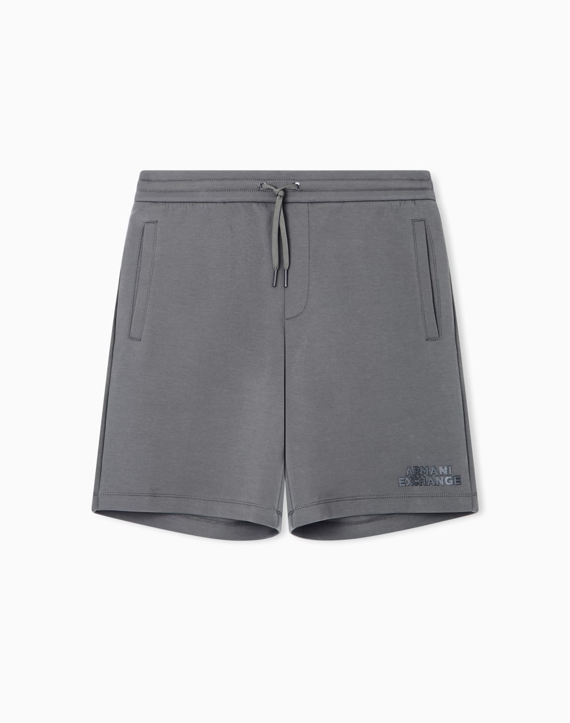 bermuda-shorts-in-technical-fabric-green--armani-exchange