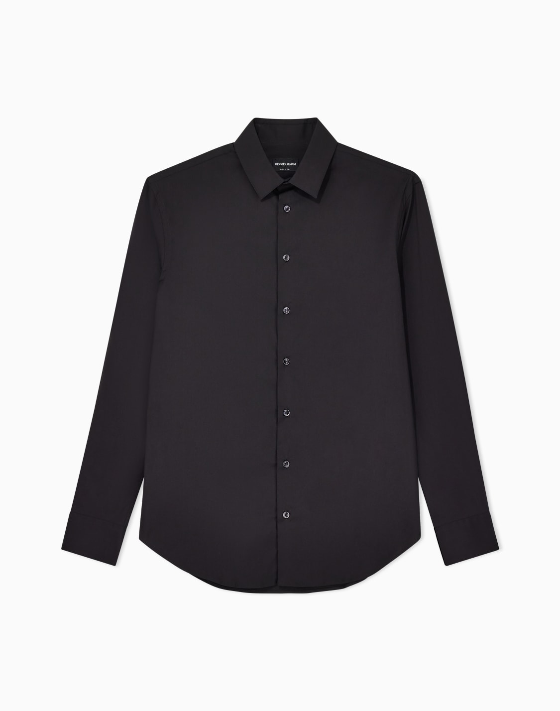 plain-knit-stretch-cotton-shirt-black--giorgio-armani
