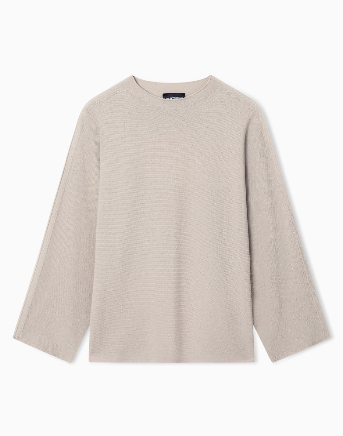 sweater-with-links-stitch-weave-beige--emporio-armani