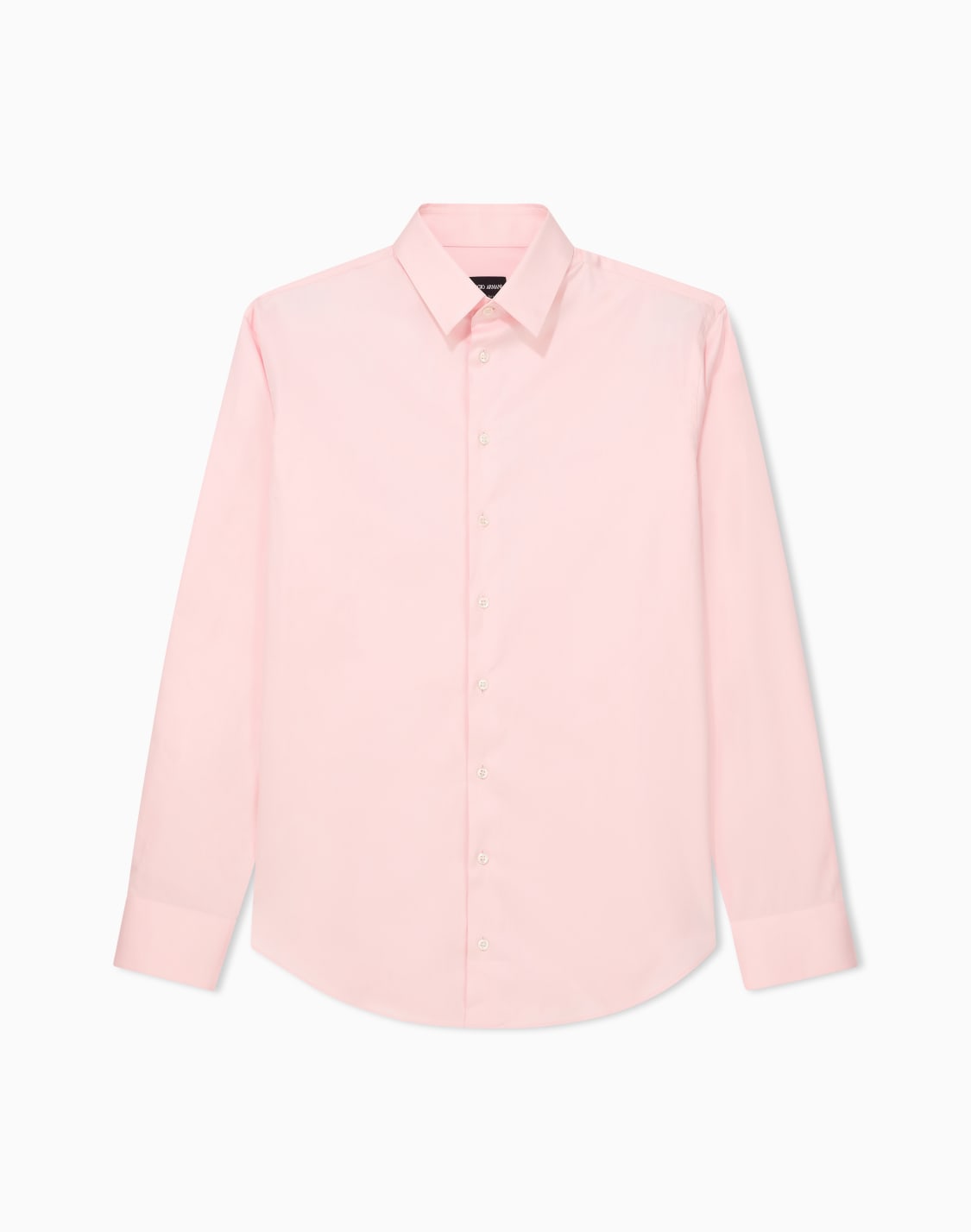 chemisier-en-serg-de-coton-rose--giorgio-armani