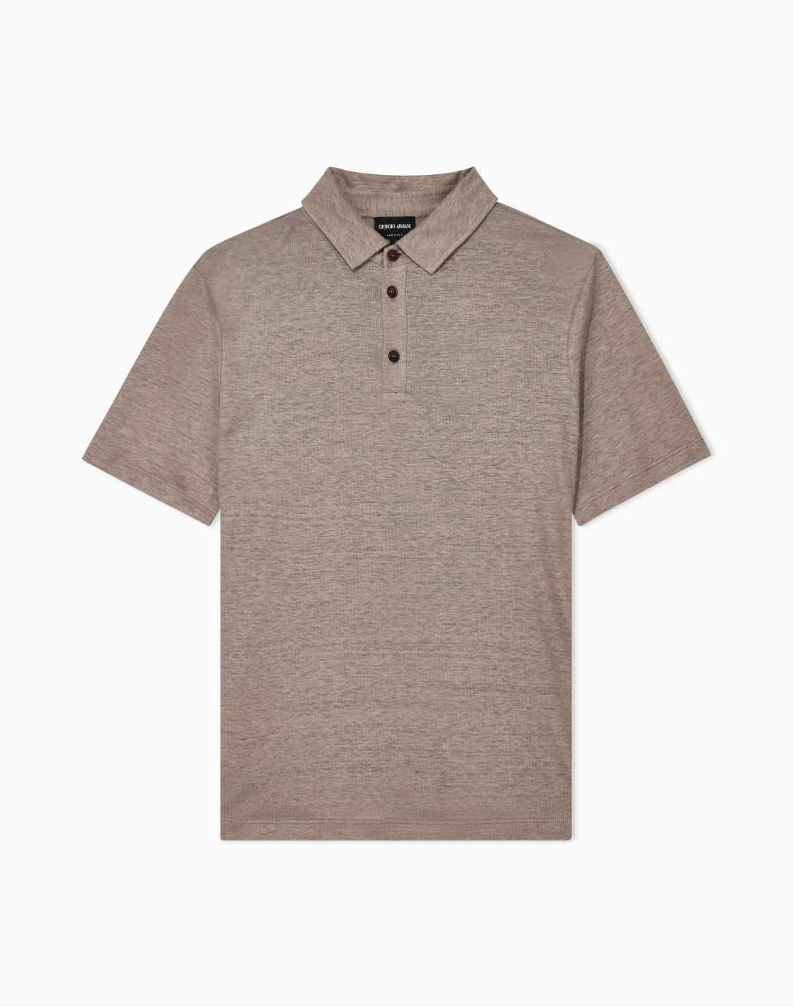 short-sleeved-polo-shirt-in-pure-linen-jersey-beige--giorgio-armani