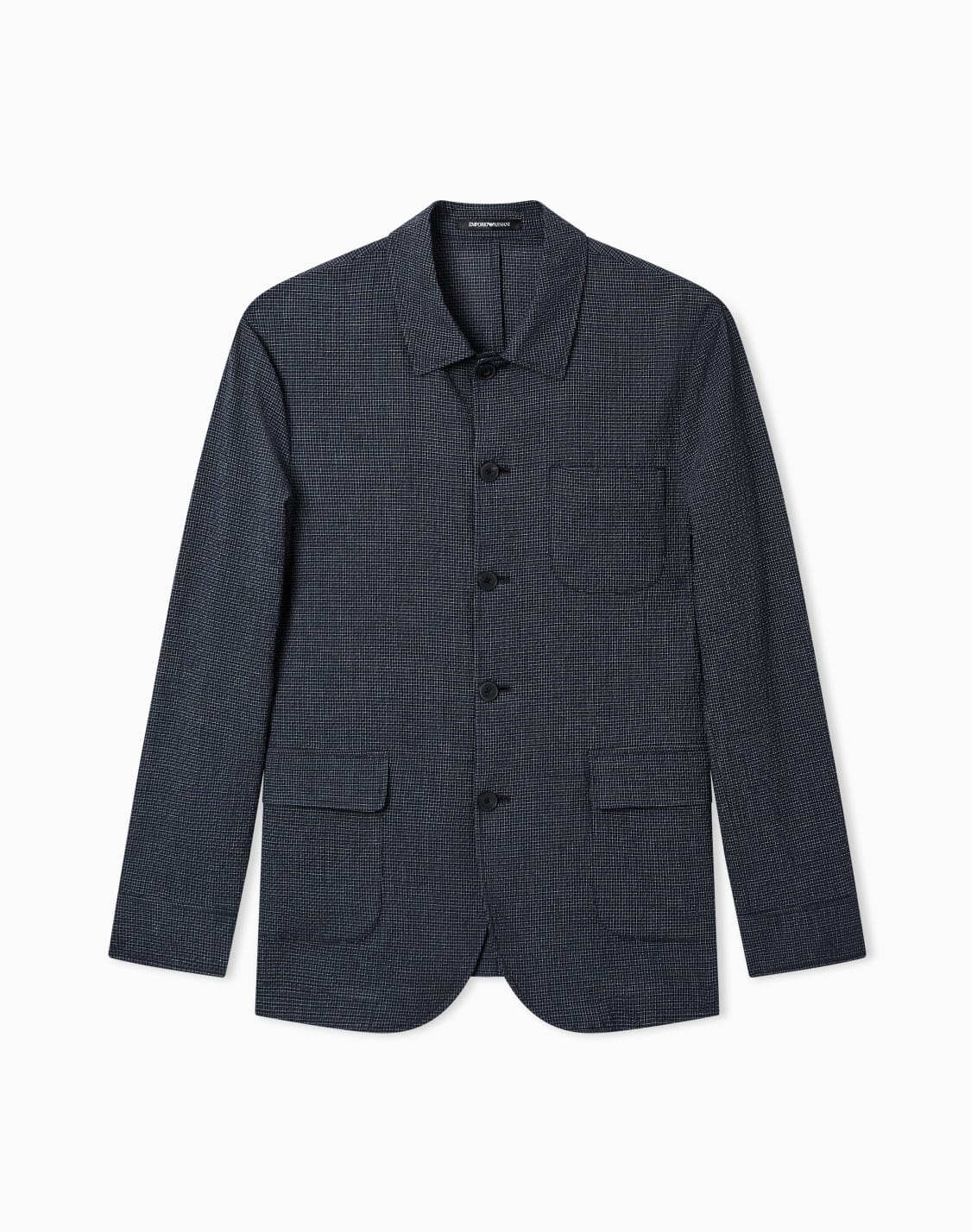 seersucker-jacket-with-micro-check-motif-blue--emporio-armani