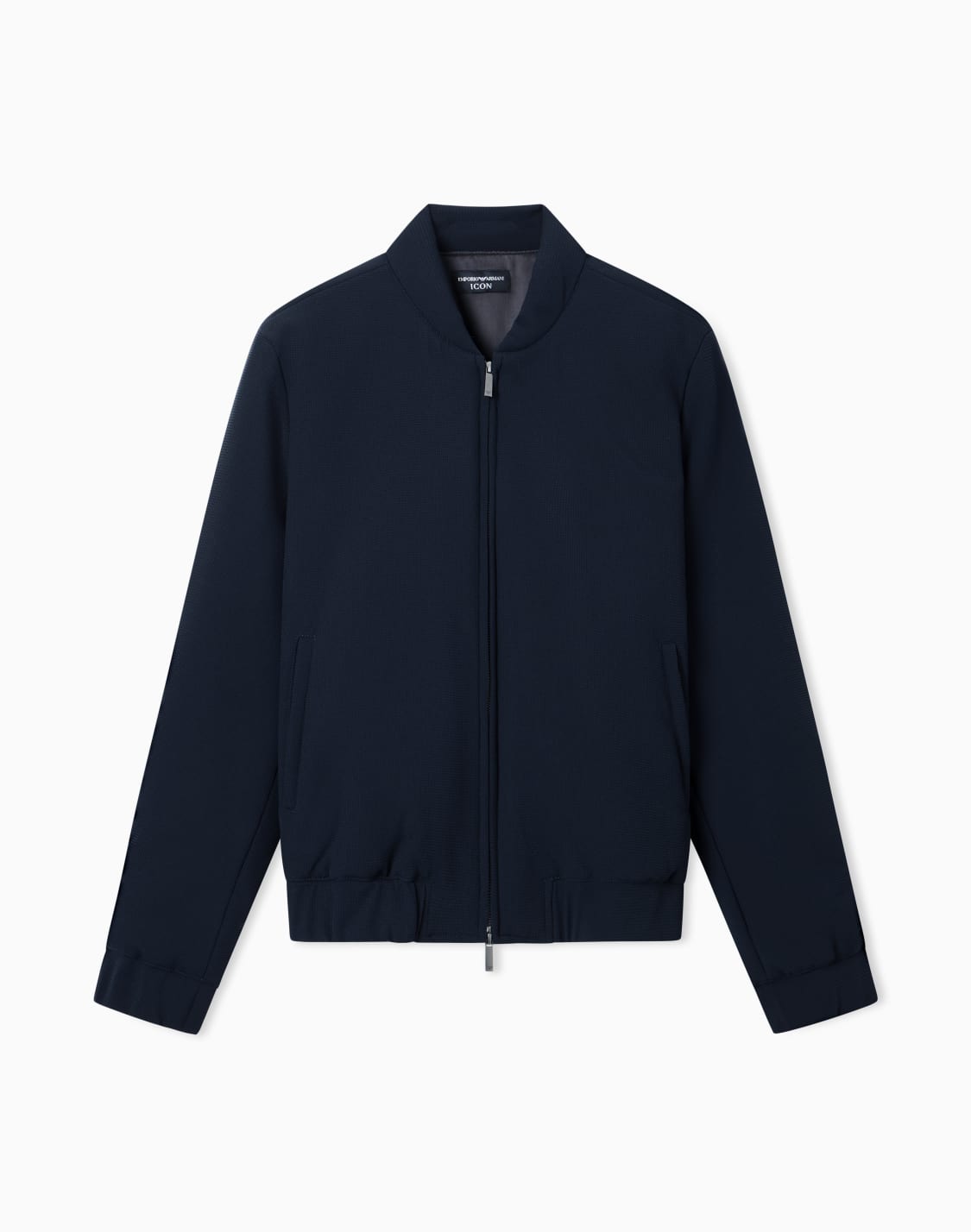 icon-3d-피케-이펙트-크레이프-저지-블루종-블루--emporio-armani