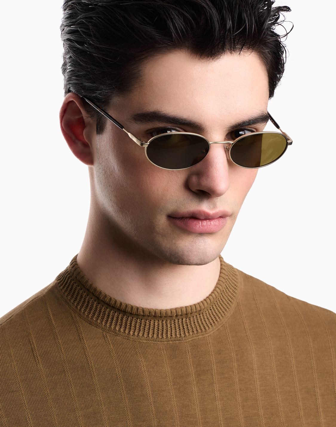 lunettes-de-soleil-dor--emporio-armani