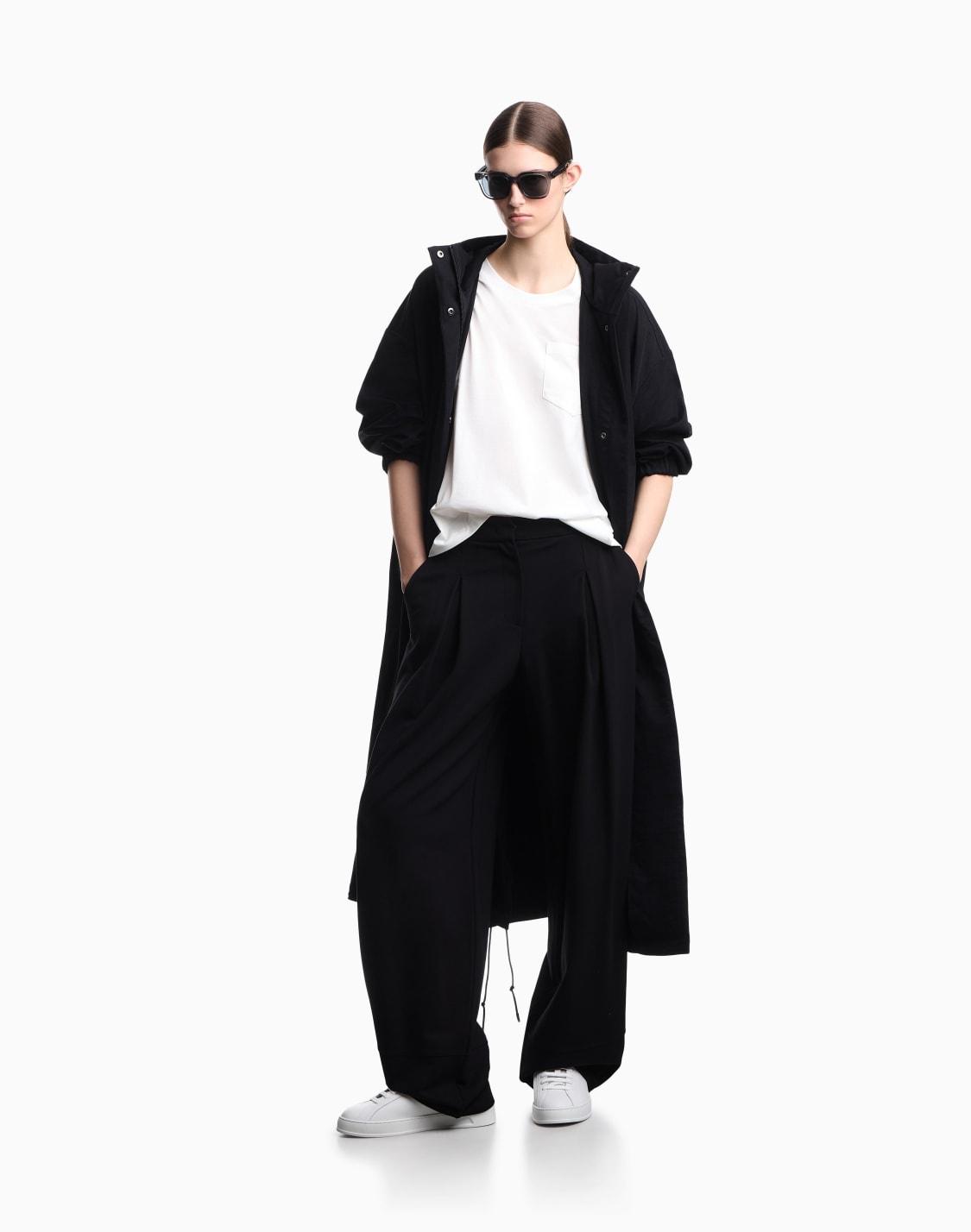 hooded-trench-coat-in-nylon-twill-blue--emporio-armani