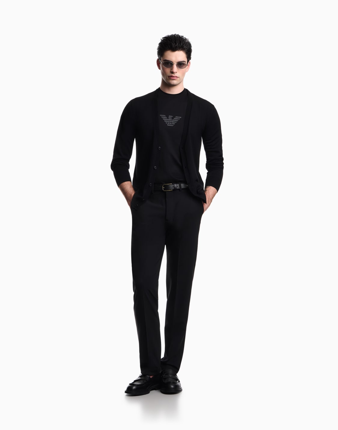 pure-virgin-wool-v-neck-cardigan-black--emporio-armani