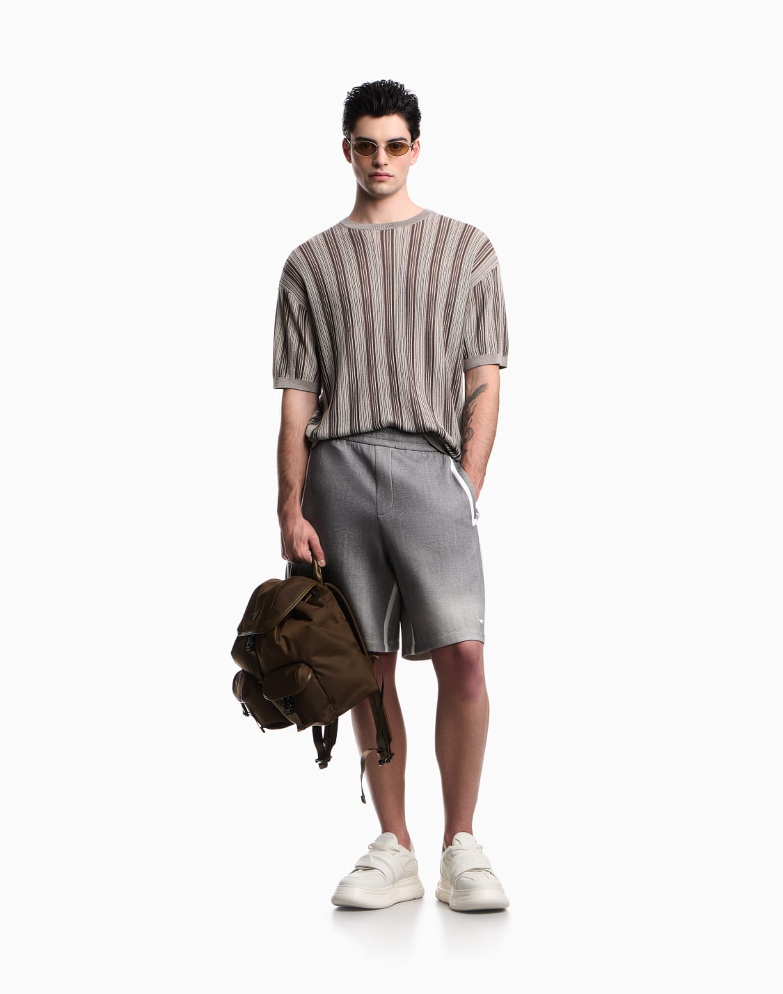bermuda-shorts-in-degrad-double-jersey-grey--emporio-armani