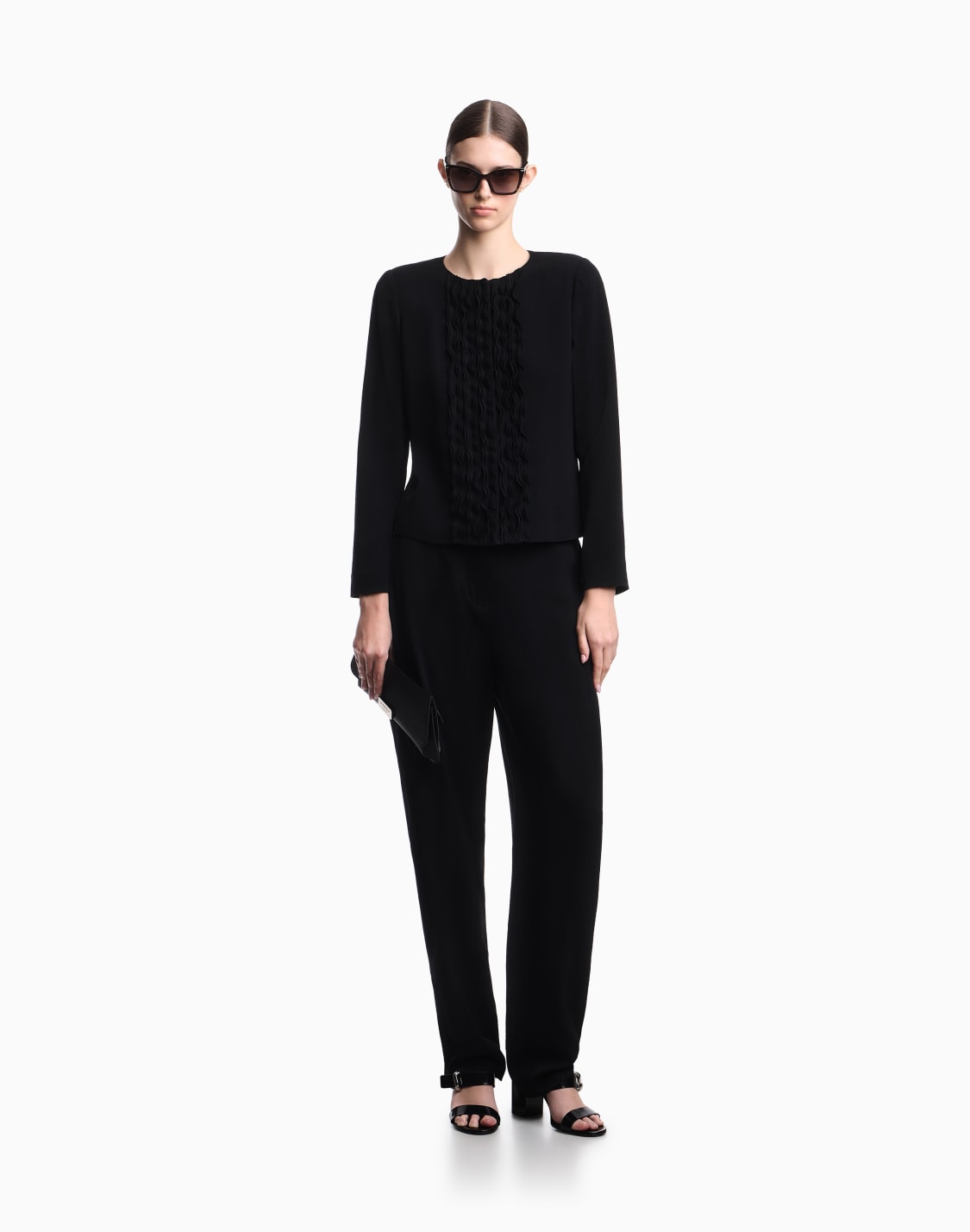 washed-twill-jacket-with-fitted-sides-black--emporio-armani