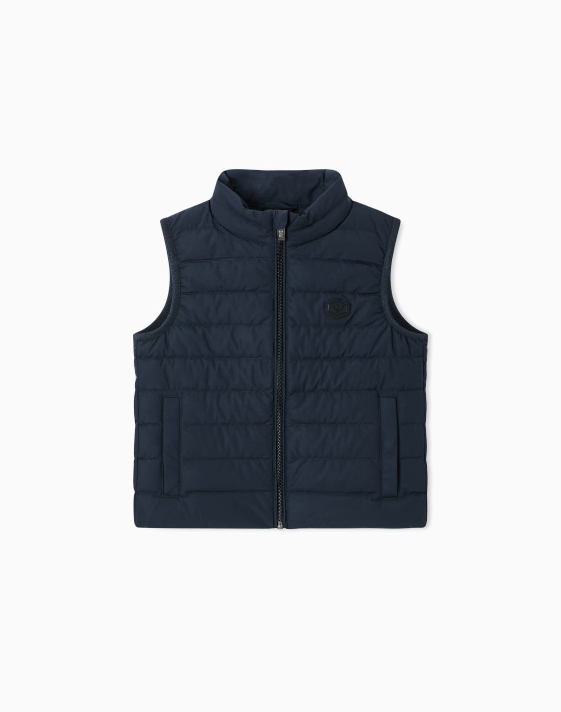 asv-recycled-down-sleeveless-puffer-jacket-in-quilted-nylon-navy-blue--emporio-armani