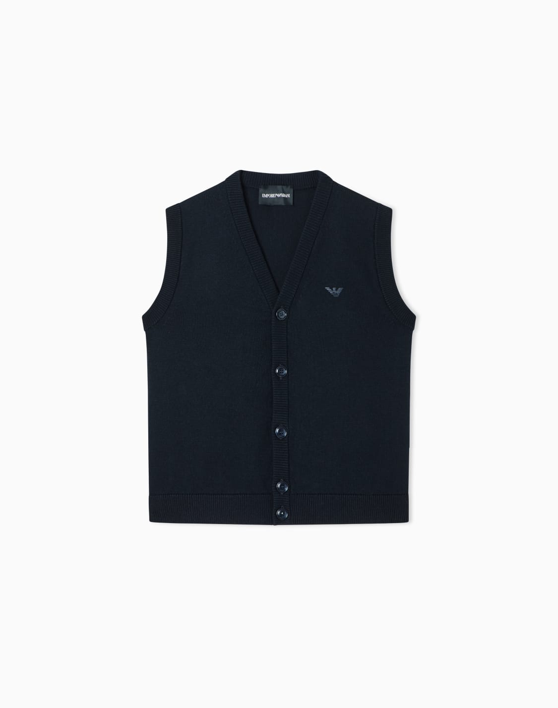 buttoned-knit-v-neck-gilet-navy-blue--emporio-armani
