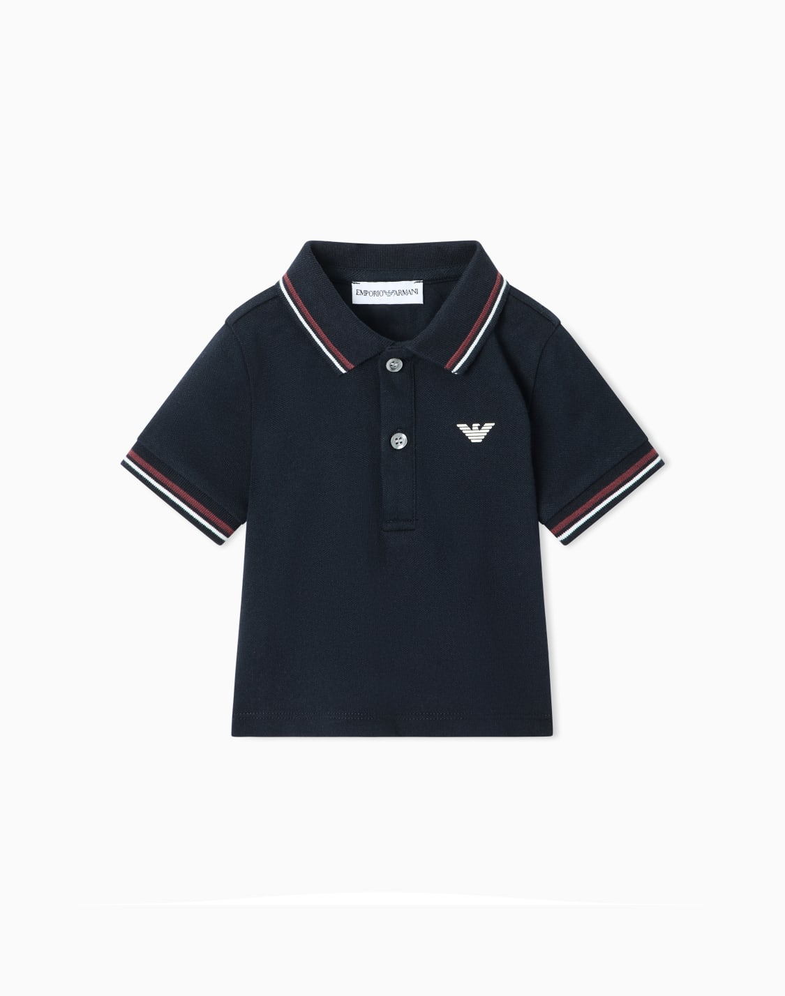 polo-in-piquet-stretch-con-profili-a-righe-blu-navy--emporio-armani