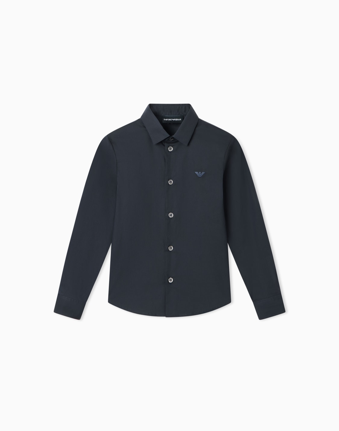 poplin-shirt-with-monochromatic-eagle-embroidery-navy-blue--emporio-armani