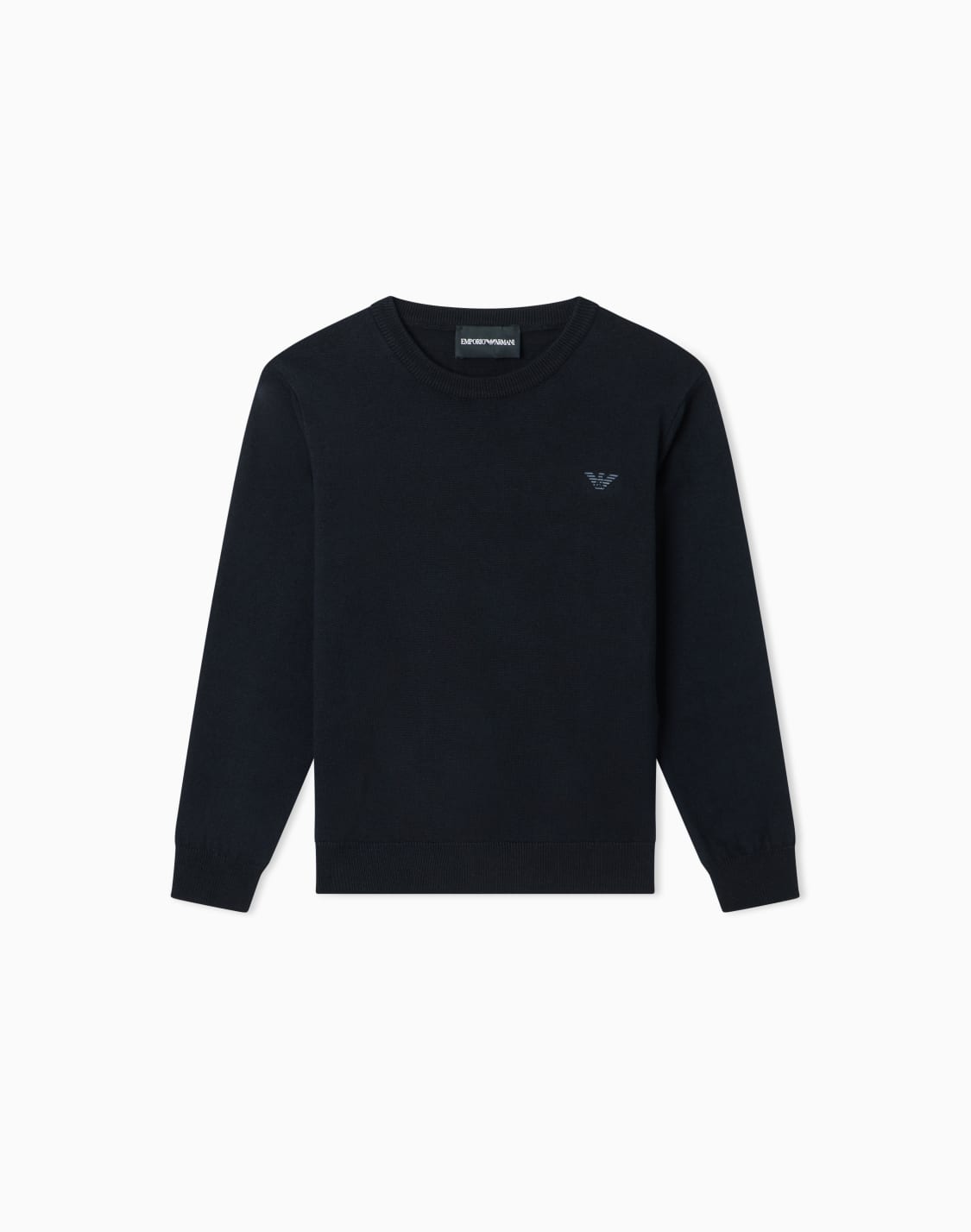 wool-blend-jumper-with-micro-eagle-embroidery-navy-blue--emporio-armani