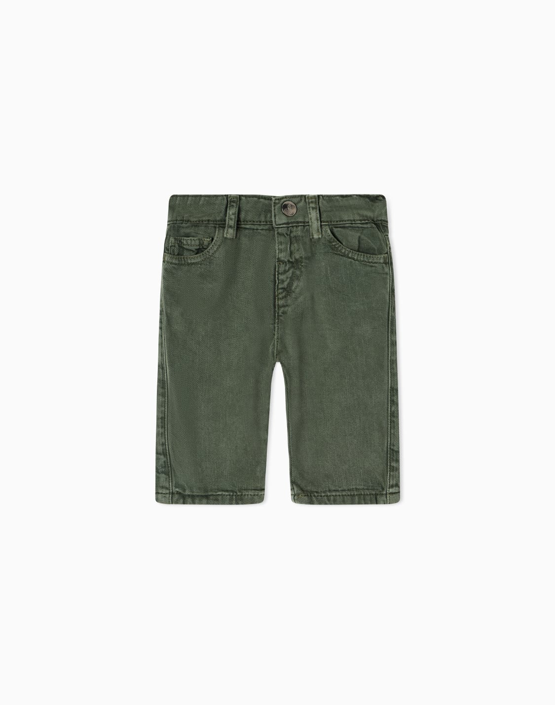lyocell-blend-twill-five-pocket-trousers-green--emporio-armani