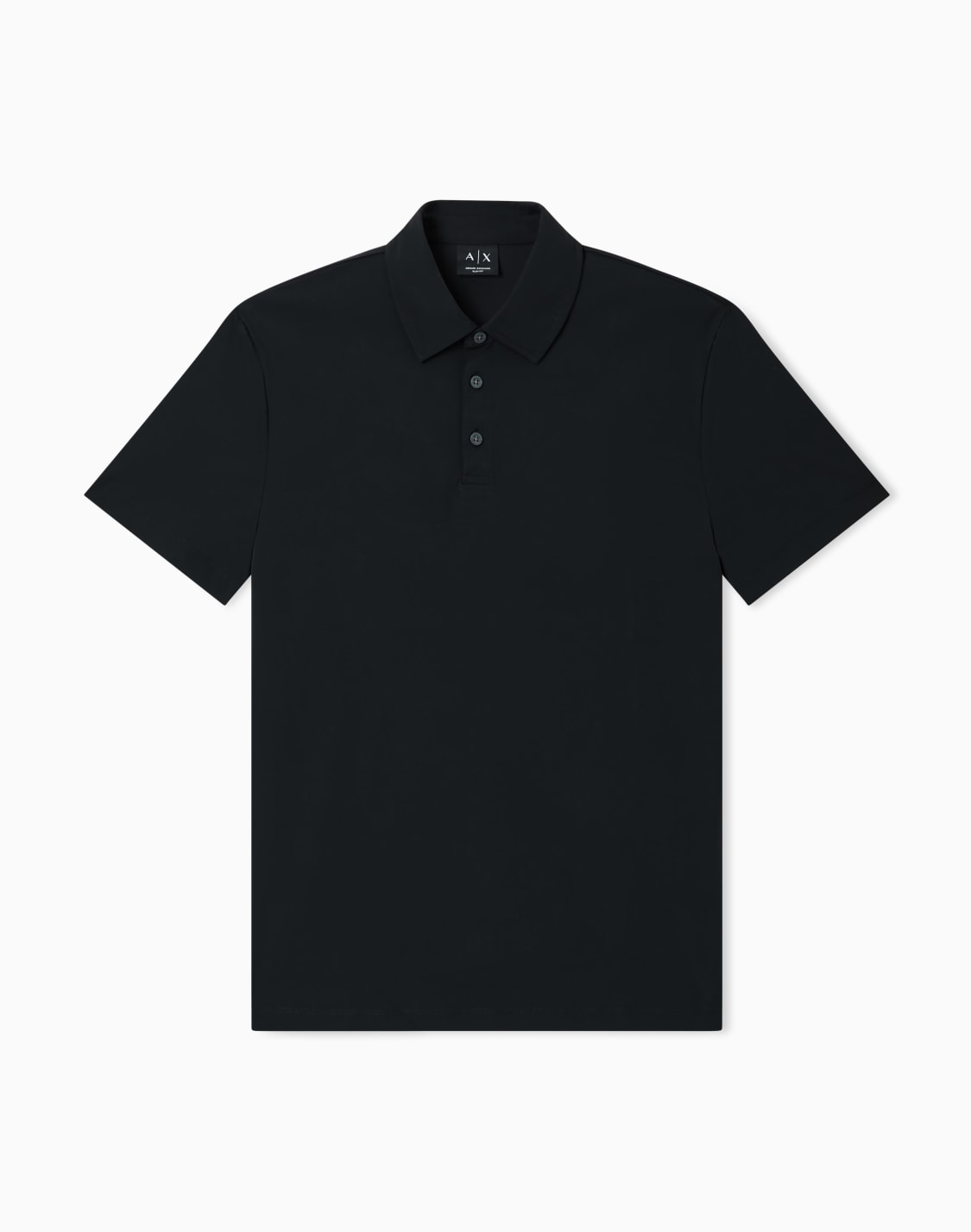polo-shirt-in-technical-fabric-black--armani-exchange