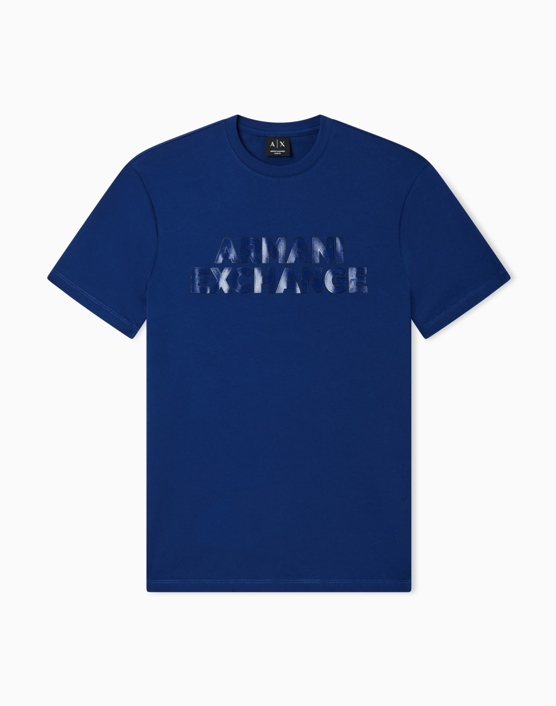 slim-fit-cotton-t-shirt-blue--armani-exchange