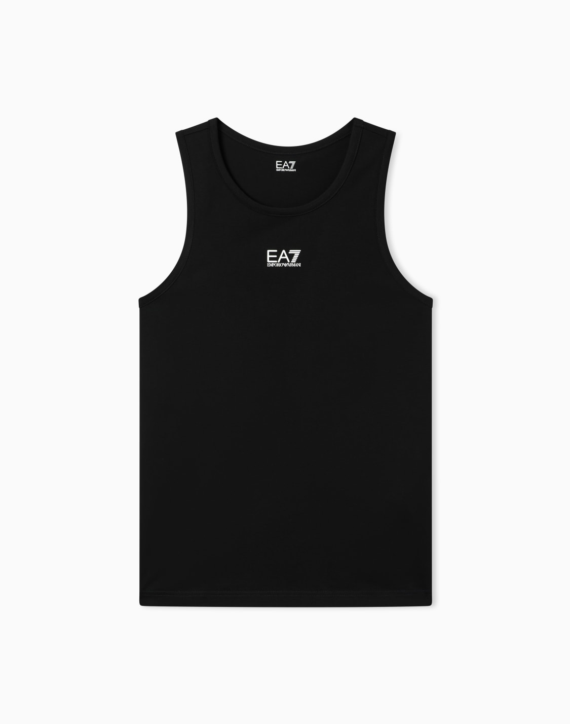 core-identity-cotton-jersey-tank-top-black--ea7