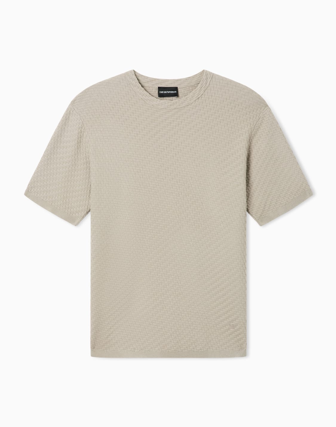 asv-embossed-patterned-viscose-jumper-beige--emporio-armani