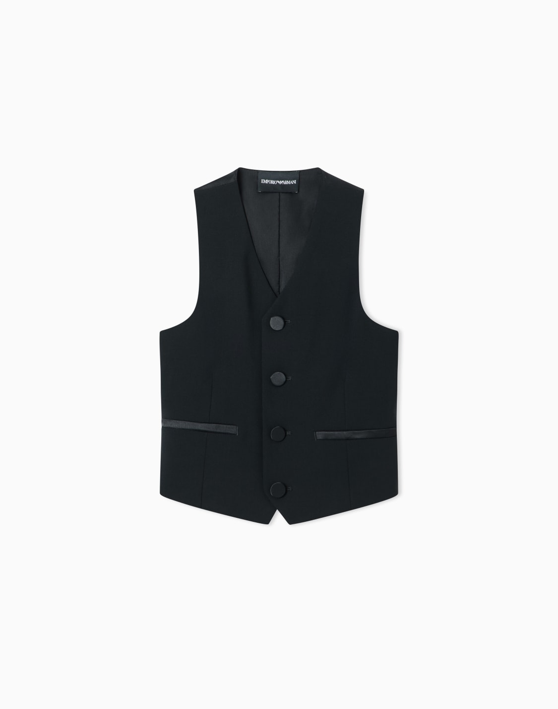 single-breasted-waistcoat-in-light-wool-with-satin-details-black--emporio-armani