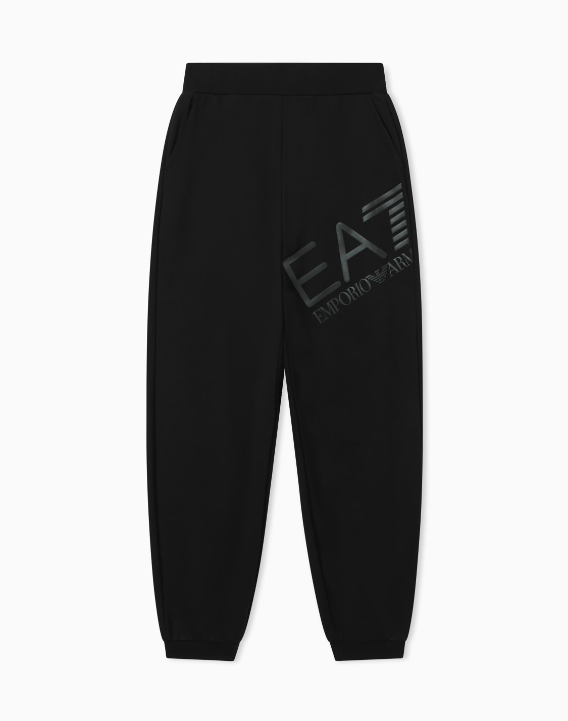 pantalon-de-jogging-logo-series-en-jersey-noir--ea7