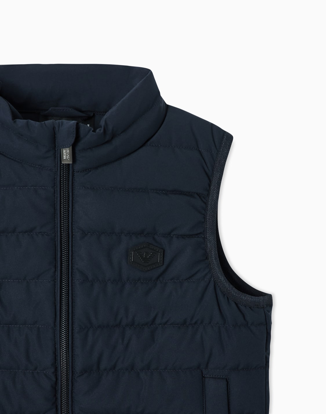 asv-recycled-down-sleeveless-puffer-jacket-in-quilted-nylon-navy-blue--emporio-armani