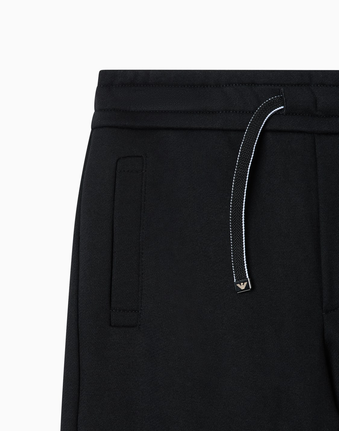 pantalon-de-jogging-coupe-confort-en-jersey-mlange-modal-noir--emporio-armani