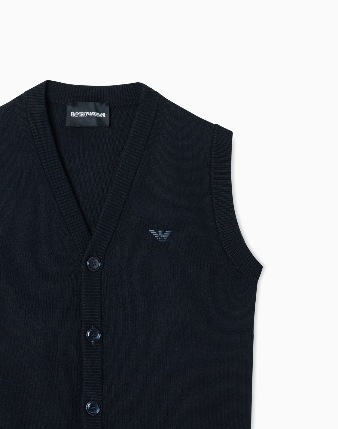 buttoned-knit-v-neck-gilet-navy-blue--emporio-armani