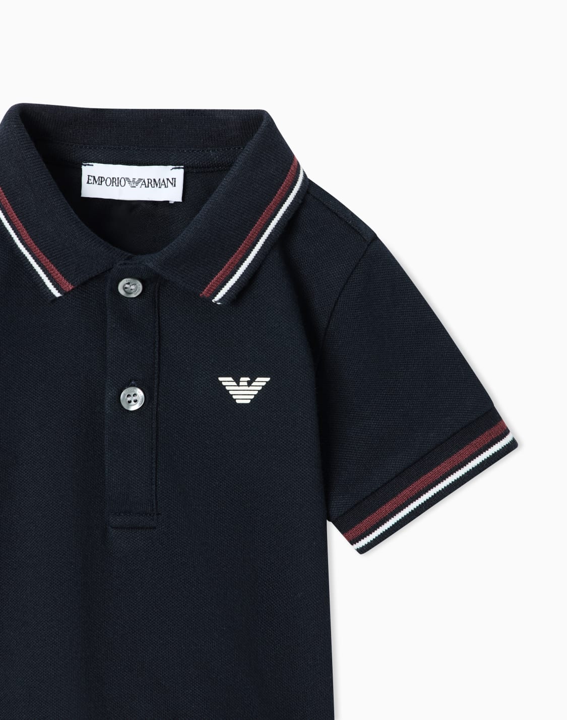 polo-in-piquet-stretch-con-profili-a-righe-blu-navy--emporio-armani