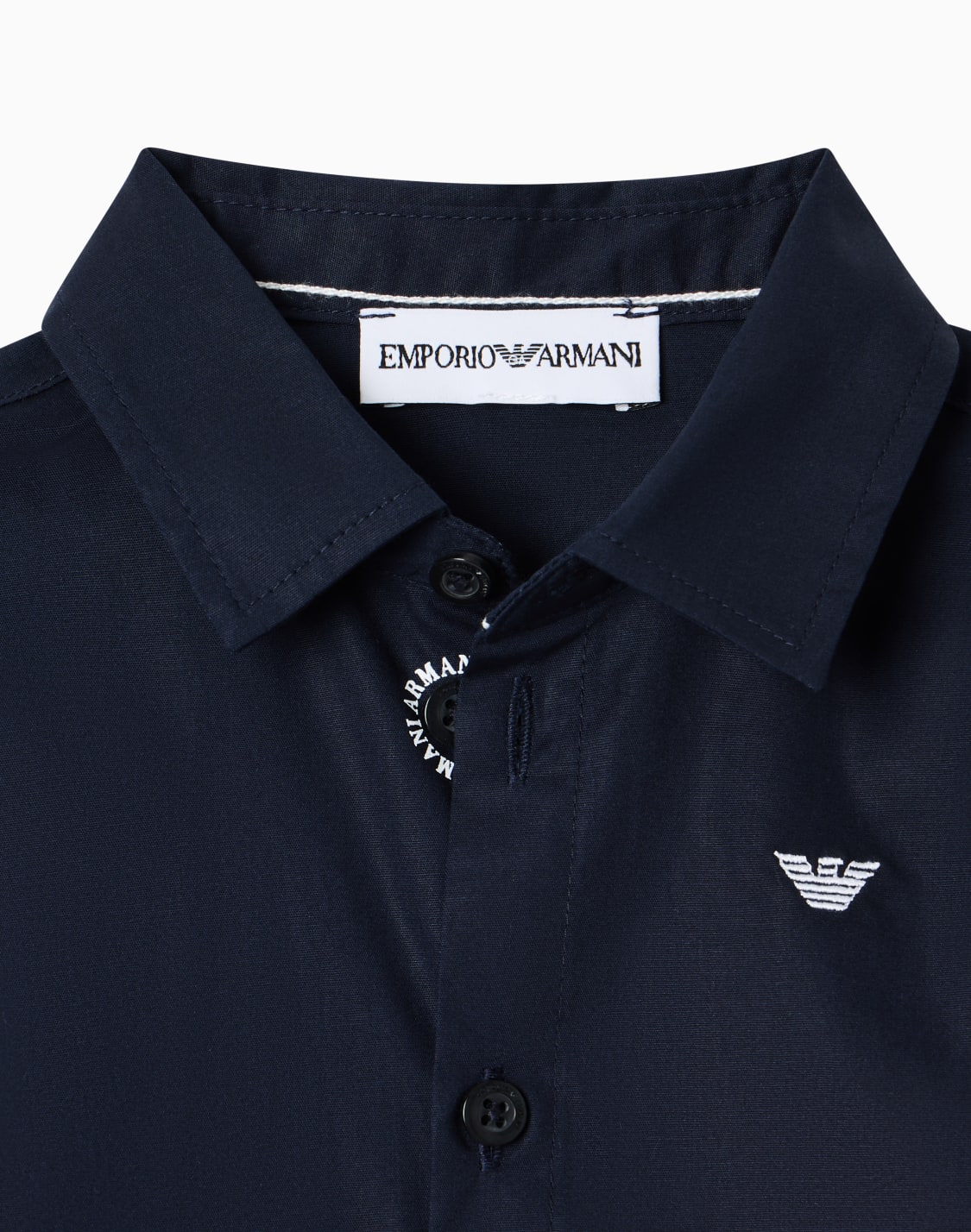stretch-cotton-shirt-with-eagle-embroidery-blue--emporio-armani