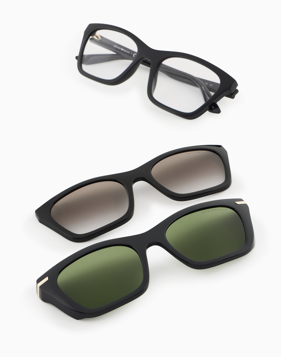 occhiali-da-sole-donna-con-lenti-clip-on-forma-cat-eye-verde--emporio-armani