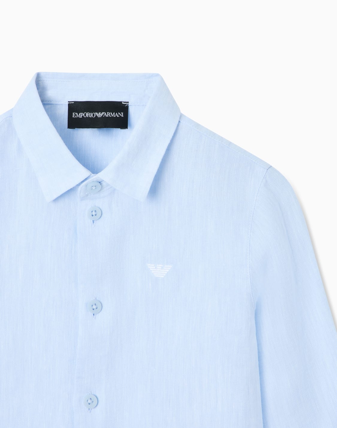 linen-shirt-with-eagle-embroidery-light-blue--emporio-armani