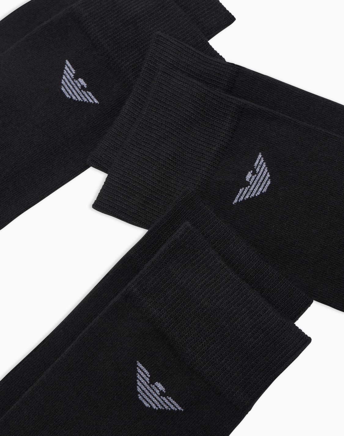 lot-de-3-paires-de-chaussettes-avec-aigle-casual-noir--emporio-armani