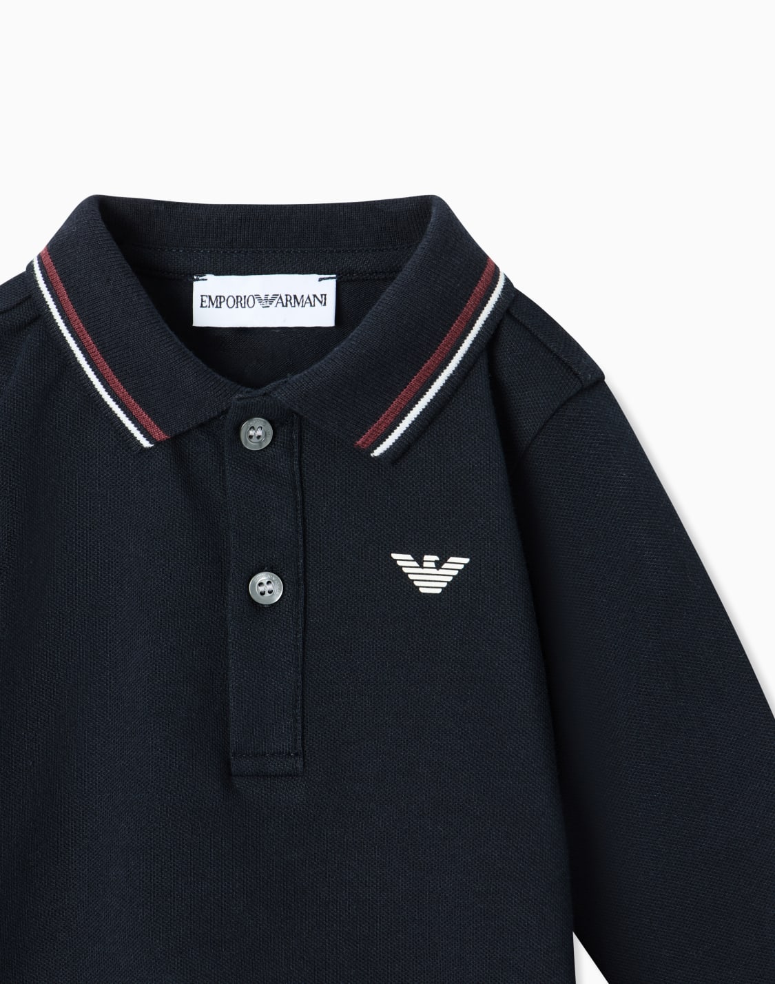 polo-maniche-lunghe-in-piquet-stretch-con-collo-profilato-blu-navy--emporio-armani