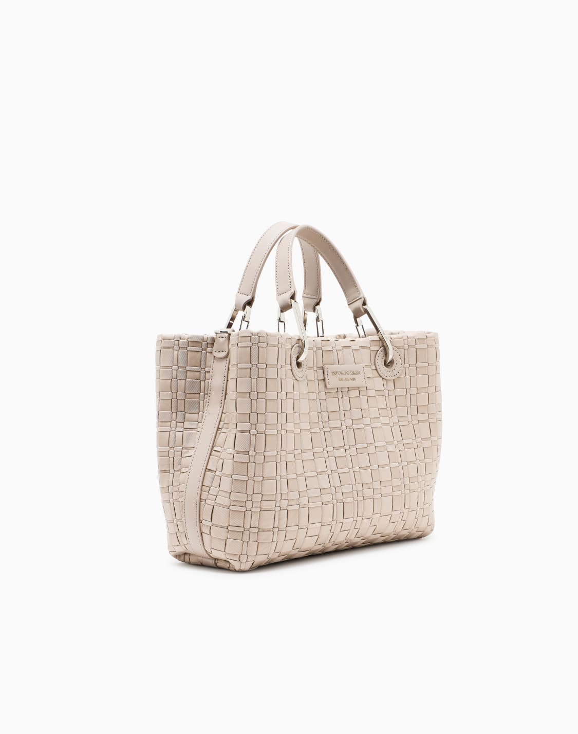 myea-small-shopper-bag-in-woven-nylon-beige--emporio-armani