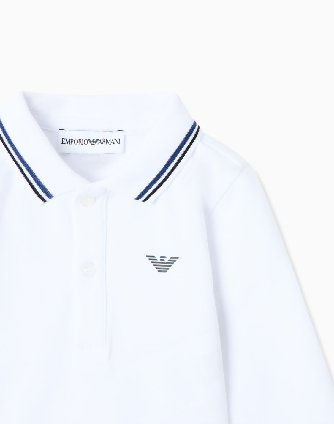 polo-maniche-lunghe-in-piquet-stretch-con-collo-profilato-bianco--emporio-armani